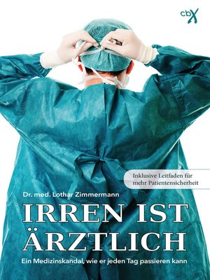 cover image of Irren ist ärztlich